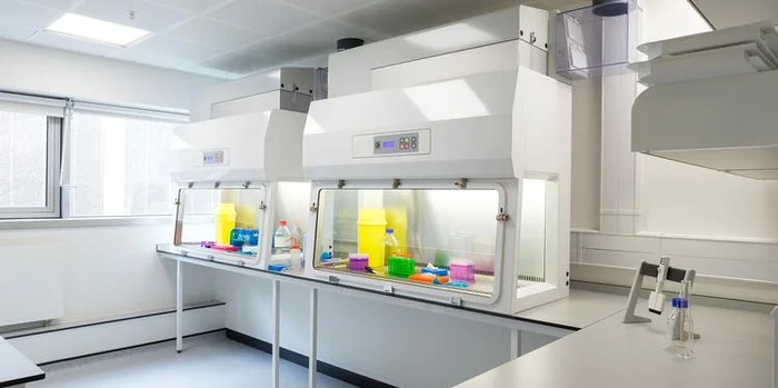 peralatan laboratorium ruang bersih, dinding laboratorium selesai, hood asap untuk laboratorium, bangunan laboratorium modular, hood asap untuk laboratorium kimia, laboratorium ruang bersih