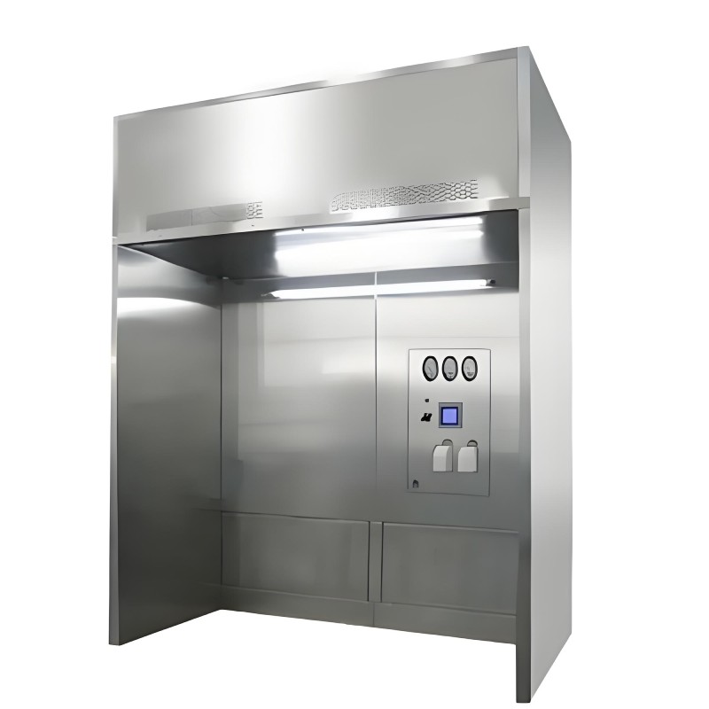 Ruang Timbangan Tekanan Negatif